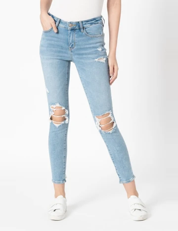 Blugi American Eagle, albastru