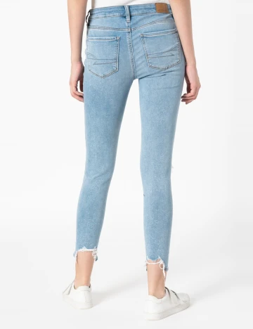 Blugi American Eagle, albastru