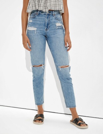 Blugi American Eagle, albastru