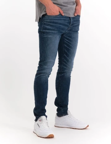 Blugi American Eagle, bleumarin Albastru