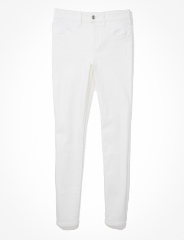 Blugi American Eagle, alb