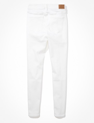 Blugi American Eagle, alb