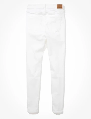 Blugi American Eagle, alb