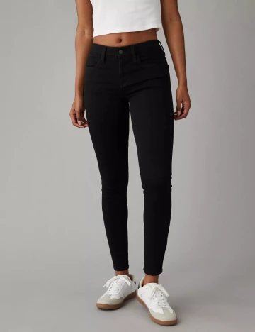 Blugi American Eagle, negru