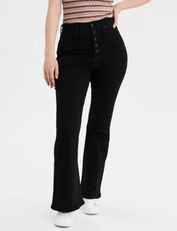 Blugi American Eagle, negru