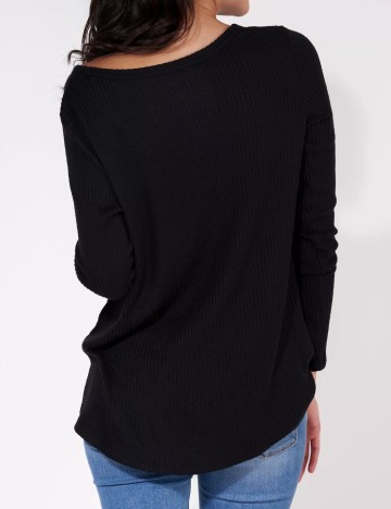 Bluza American Eagle, negru