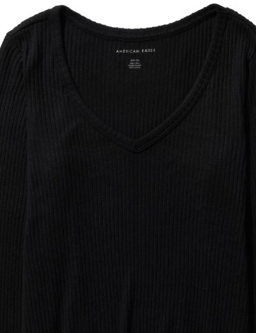 Bluza American Eagle, negru