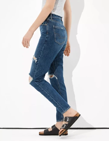 Blugi American Eagle, bleumarin