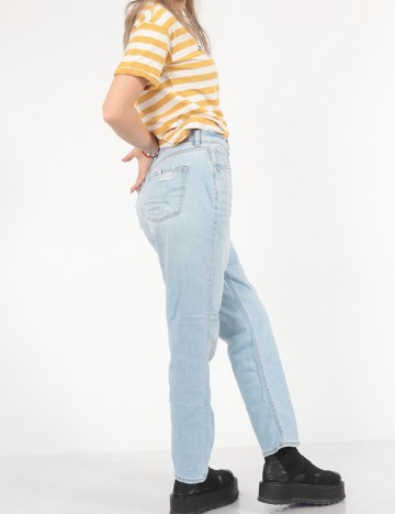 Blugi American Eagle, bleu