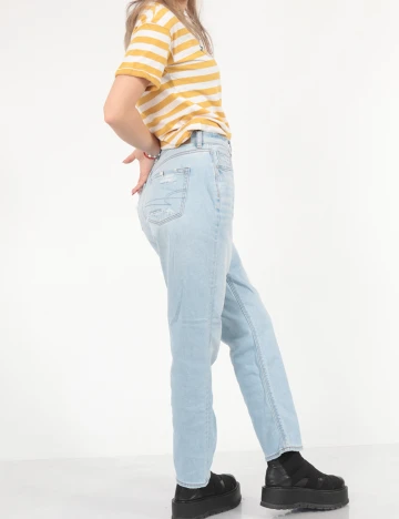 Blugi American Eagle, bleu