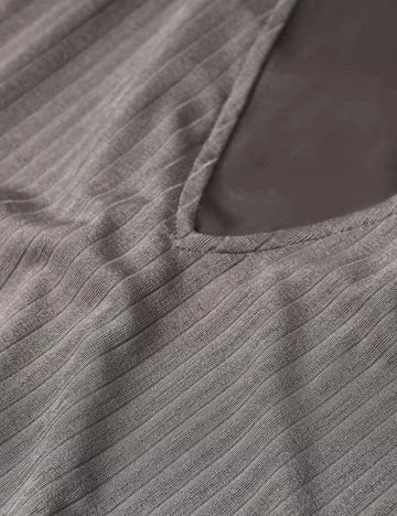 Rochie lunga Mango, gri