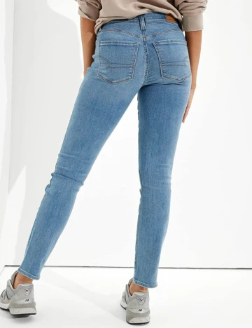 Blugi American Eagle, albastru