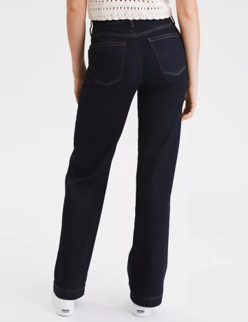Blugi American Eagle, bleumarin inchis