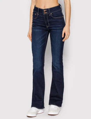 Blugi American Eagle, bleumarin