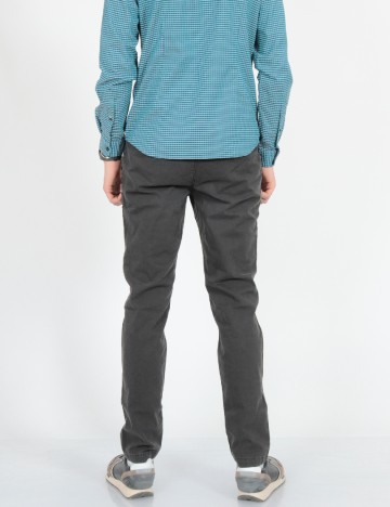 Pantaloni American Eagle, gri inchis