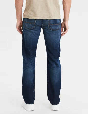 Blugi American Eagle, bleumarin Albastru