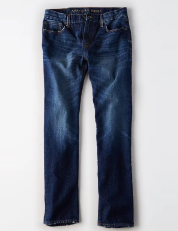 Blugi American Eagle, bleumarin Albastru