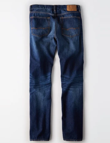 Blugi American Eagle, bleumarin Albastru