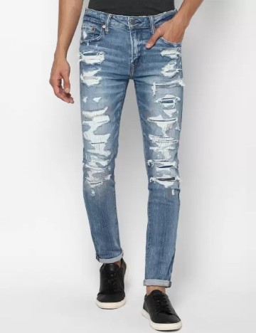 Blugi American Eagle, albastru
