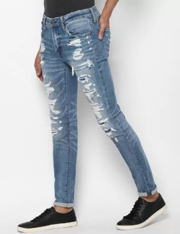 Blugi American Eagle, albastru