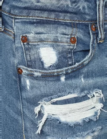 Blugi American Eagle, albastru