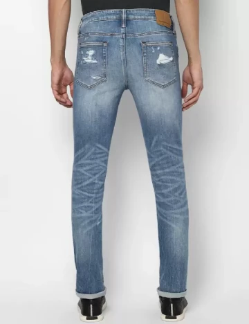 Blugi American Eagle, albastru