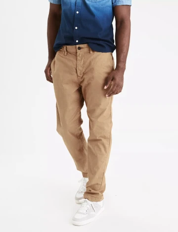 Pantaloni American Eagle, maro