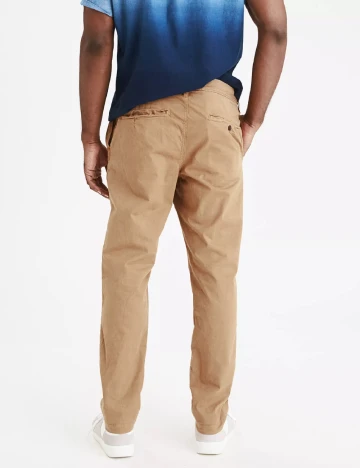 Pantaloni American Eagle, maro