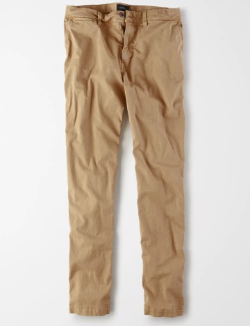 Pantaloni American Eagle, maro