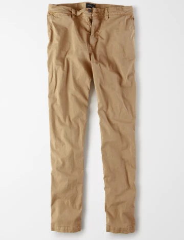 Pantaloni American Eagle, maro
