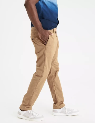Pantaloni American Eagle, maro