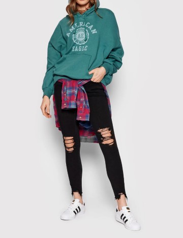 
						Blugi American Eagle, negru