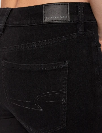 Blugi American Eagle, negru