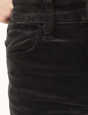 Pantaloni American Eagle, gri inchis