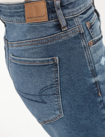 Blugi American Eagle, albastru