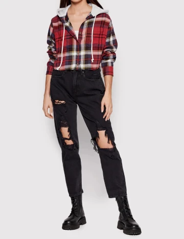 Blugi American Eagle, negru