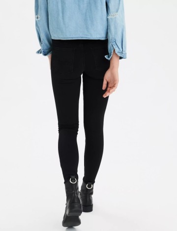 Blugi American Eagle, negru