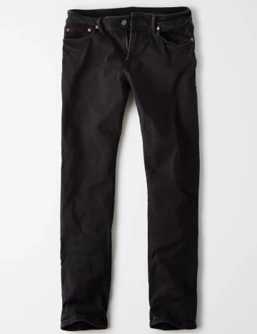 Blugi American Eagle, negru Negru
