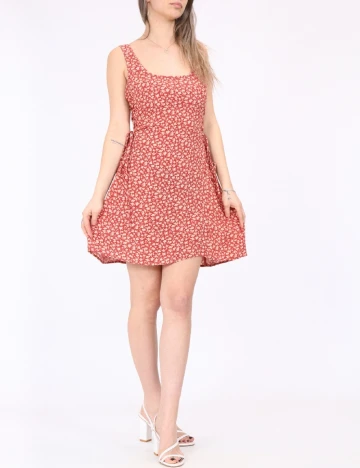 Rochie scurta American Eagle, rosu Rosu