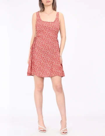 Rochie scurta American Eagle, rosu Rosu