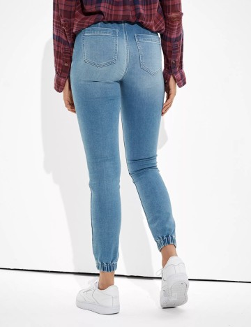 Pantaloni American Eagle, albastru