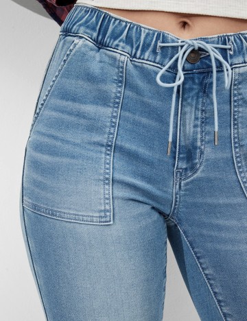 Pantaloni American Eagle, albastru