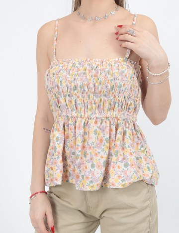 
						Top American Eagle, floral