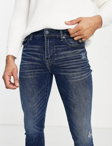 Blugi American Eagle, bleumarin
