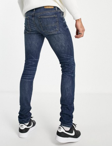 Blugi American Eagle, bleumarin
