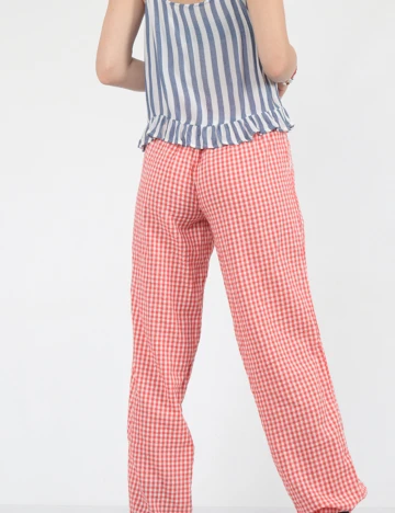 Pantaloni de pijama Aerie, rosu Rosu