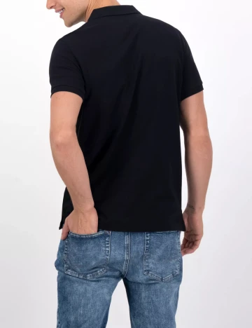 Tricou American Eagle, negru Negru