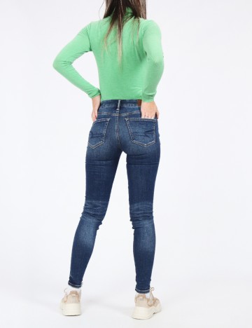 Blugi American Eagle, bleumarin