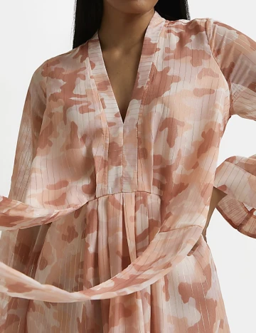 Rochie scurta River Island, roz