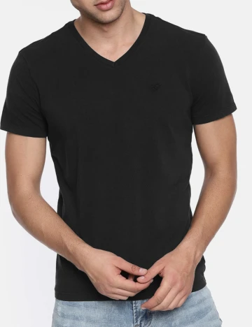 Tricou American Eagle, negru